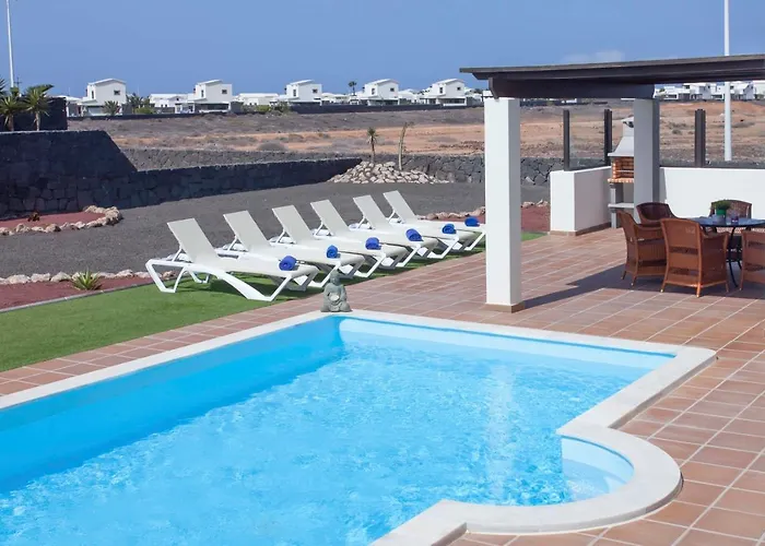 Hipoclub Villas, Aguamarina 4 Βίλα Πλάγια Μπλάνκα