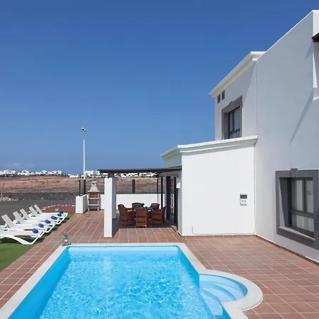 Hipoclub Villas, Aguamarina 4 빌라 플라야블랑카