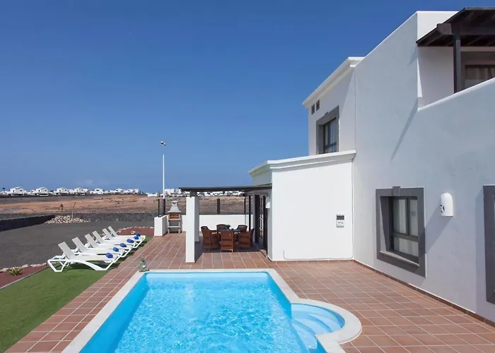 Hipoclub Villas, Aguamarina 4 Вілла Плайя-Бланка