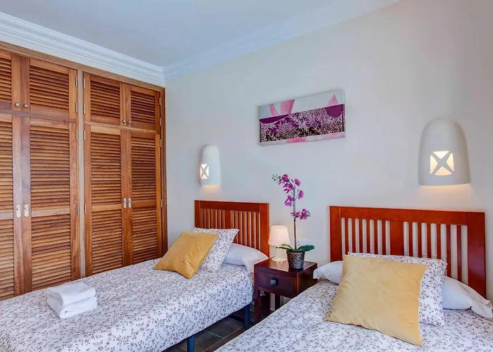 Вілла Hipoclub Villas, Aguamarina 4 Плайя-Бланка