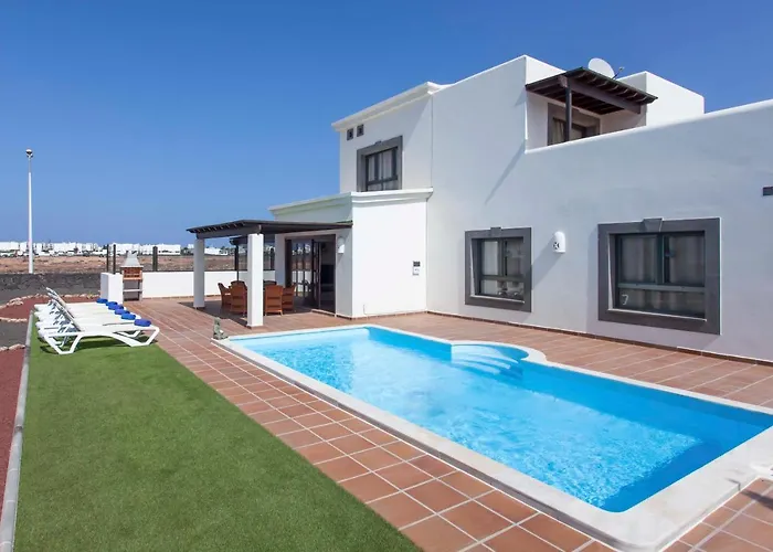 Hipoclub Villas, Aguamarina 4 * Плайя-Бланка